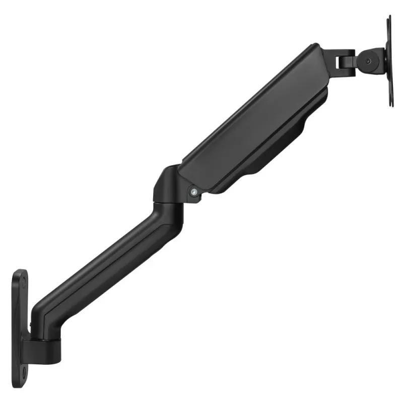 Techly ICA-LCD G112E pagriežams sienas turētājs ar gāzes amortizatoru, 1 ekrānam 17-32 collas (43-81,3 cm), 9 kg