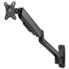 Techly ICA-LCD G112E pagriežams sienas turētājs ar gāzes amortizatoru, 1 ekrānam 17-32 collas (43-81,3 cm), 9 kg
