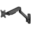 Techly ICA-LCD G112E pagriežams sienas turētājs ar gāzes amortizatoru, 1 ekrānam 17-32 collas (43-81,3 cm), 9 kg
