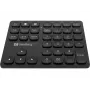 Ciparu tastatūra Sandberg Wireless Numeric Keypad Pro, membrānas, 36 taustiņi