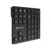 Ciparu tastatūra Sandberg Wireless Numeric Keypad Pro, membrānas, 36 taustiņi
