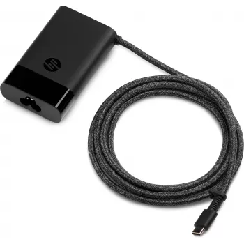 HP USB-C 65W klēpjdatora lādētājs, iekštelpām, 90-240 V, 65 W