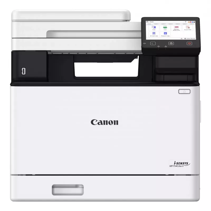 Canon i-SENSYS MF754Cdw II krāsu lāzerprinteris A4 1200 x 1200 DPI 33 ppm Wi-Fi