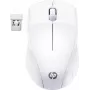 HP Wireless Mouse 220 (Snow White), optiskā, RF bezvadu, balts