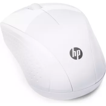 HP Wireless Mouse 220 (Snow White), optiskā, RF bezvadu, balts