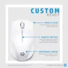 HP Wireless Mouse 220 (Snow White), optiskā, RF bezvadu, balts