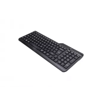 HP 460 Multi-Device Bluetooth tastatūra, pilna izmēra (100%), bezvadu, Bluetooth, mehāniskā, melna