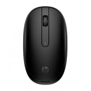 HP 245 Bluetooth pele, ambidekstra, optiskā, Bluetooth, 1600 DPI, melna