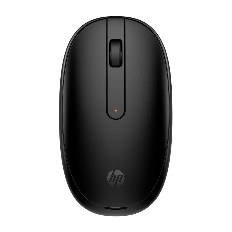 HP 245 Bluetooth pele, ambidekstra, optiskā, Bluetooth, 1600 DPI, melna