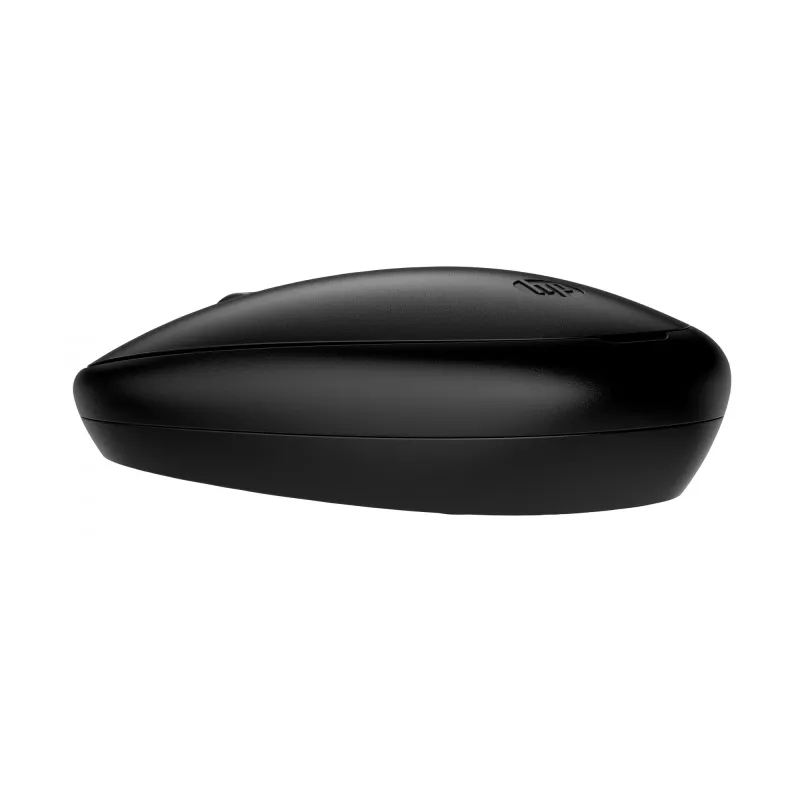 HP 245 Bluetooth pele, ambidekstra, optiskā, Bluetooth, 1600 DPI, melna