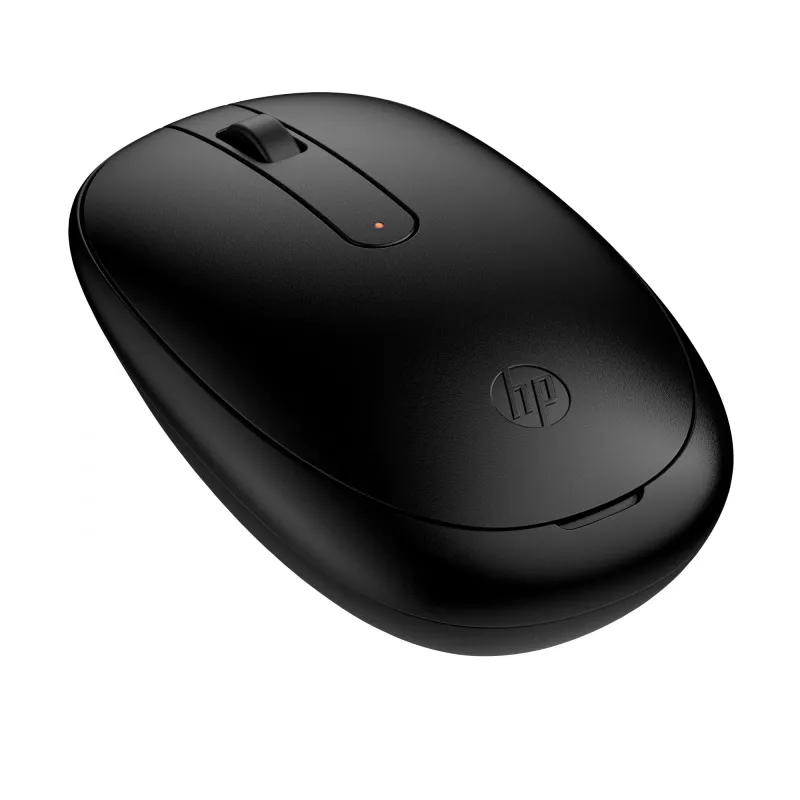 HP 245 Bluetooth pele, ambidekstra, optiskā, Bluetooth, 1600 DPI, melna