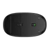 HP 245 Bluetooth pele, ambidekstra, optiskā, Bluetooth, 1600 DPI, melna