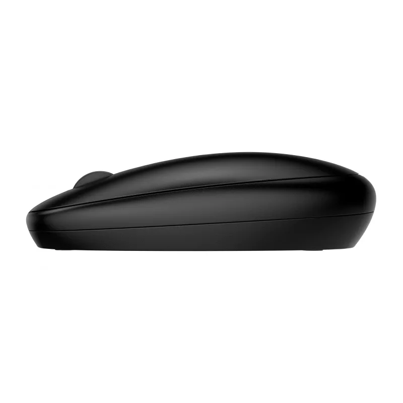 HP 245 Bluetooth pele, ambidekstra, optiskā, Bluetooth, 1600 DPI, melna
