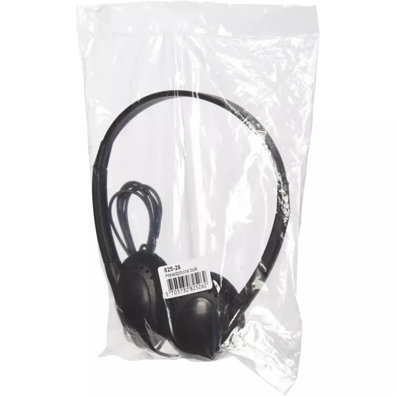 Sandberg Bulk Headphone, vadu austiņas, 20 - 20000 Hz, melnas