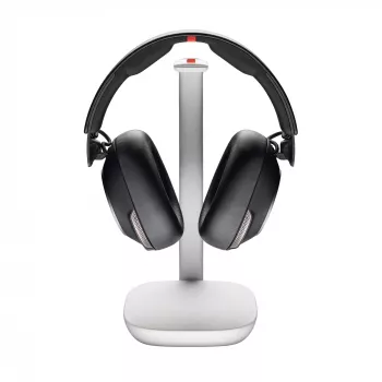 HP Poly Voyager Surround 85 UC USB-C austiņas + USB-C/A adapteris + uzlādes statīvs