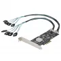 StarTech.com 8 Portu SATA PCIe Karte - PCI Express 6Gbps SATA Paplašināšanas Adaptera Karte ar 4 Kontrolieriem - SATA PCIe Kontroliera Karte - PCI-e x4 Gen 2 uz SATA III - SATA HDD/SSD