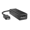 HP 8Y8Y1AA G2 adapteris no USB-C uz DisplayPort, 8K (7680 x 4320), melnā krāsā