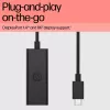 HP 8Y8Y1AA G2 adapteris no USB-C uz DisplayPort, 8K (7680 x 4320), melnā krāsā