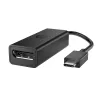 HP 8Y8Y1AA G2 adapteris no USB-C uz DisplayPort, 8K (7680 x 4320), melnā krāsā