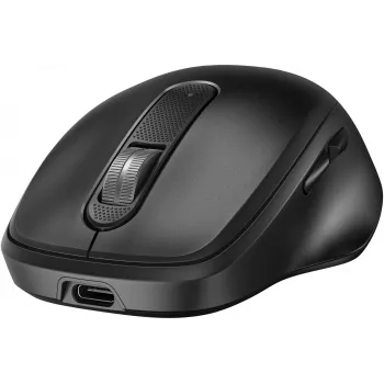 HP 510 ātri uzlādējama bezvadu pele, abpusēja, RF bezvadu, 4000 DPI, melna