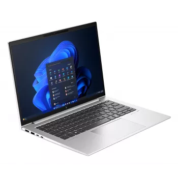 HP EliteBook 840 G11 Intel Core Ultra 7 155U klēpjdators 35,6 cm (14 collu) WUXGA 16 GB DDR5-SDRAM 512 GB SSD Wi-Fi 6E (802.11ax) Windows 11 Pro AI PC Sudrabs
