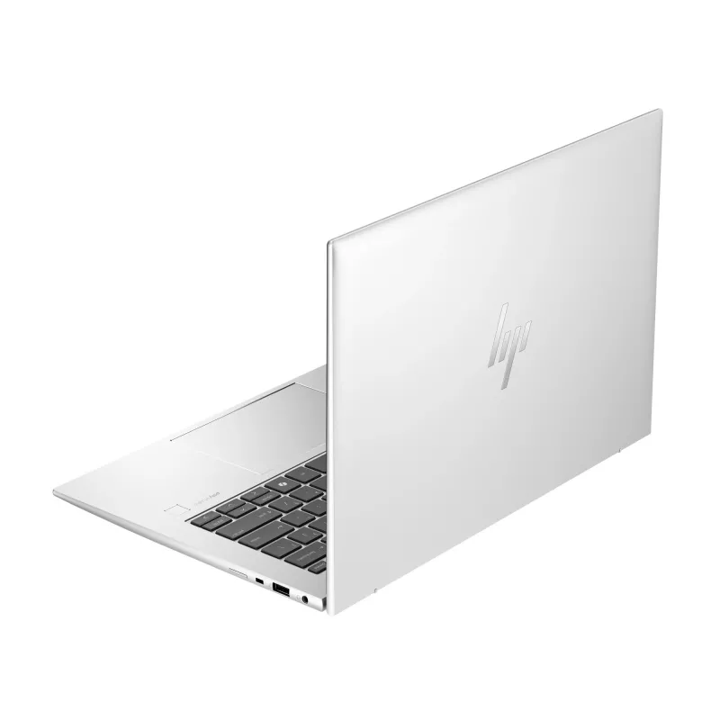 HP EliteBook 840 G11 Intel Core Ultra 7 165U klēpjdators 35.6 cm (14 collu) WUXGA 16 GB DDR5-SDRAM 512 GB SSD Wi-Fi 6E (802.11ax) Windows 11 Pro AI PC Sudrabs