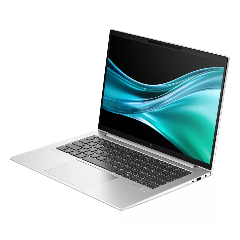 HP EliteBook 840 G11 Intel Core Ultra 7 165U klēpjdators 35.6 cm (14 collu) WUXGA 16 GB DDR5-SDRAM 512 GB SSD Wi-Fi 6E (802.11ax) Windows 11 Pro AI PC Sudrabs
