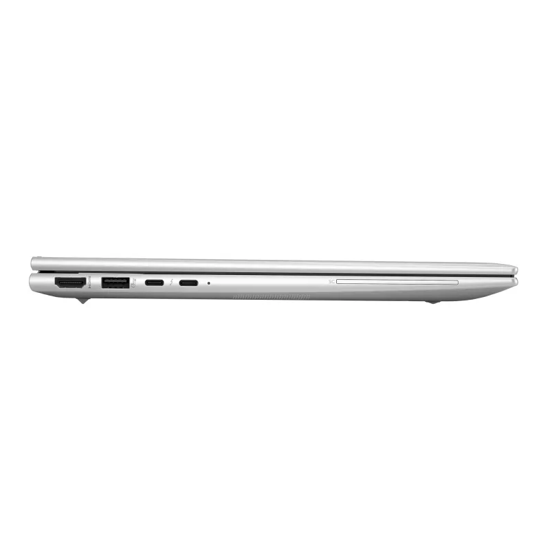 HP EliteBook 840 G11 Intel Core Ultra 7 165U klēpjdators 35.6 cm (14 collu) WUXGA 16 GB DDR5-SDRAM 512 GB SSD Wi-Fi 6E (802.11ax) Windows 11 Pro AI PC Sudrabs