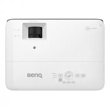 BenQ TK700ST Īsa fokusa projektors 3000 ANSI lūmeni DLP UHD 4K (3840x2160) 3D Balts
