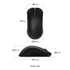 ZOWIE ZA13-DW pele Gaming Right-hand RF Wireless 3200 DPI