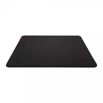 Spēļu peles paliktnis Zowie G-SR III — liels auduma virsmas 470 × 390 mm, melns, apšūtas malas