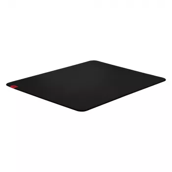 Spēļu peles paliktnis Zowie G-SR III — liels auduma virsmas 470 × 390 mm, melns, apšūtas malas