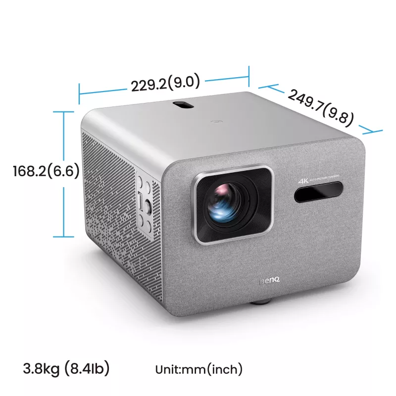 BenQ TK705i 4K HDR 3000lm projektors mājas kino un spēlēm