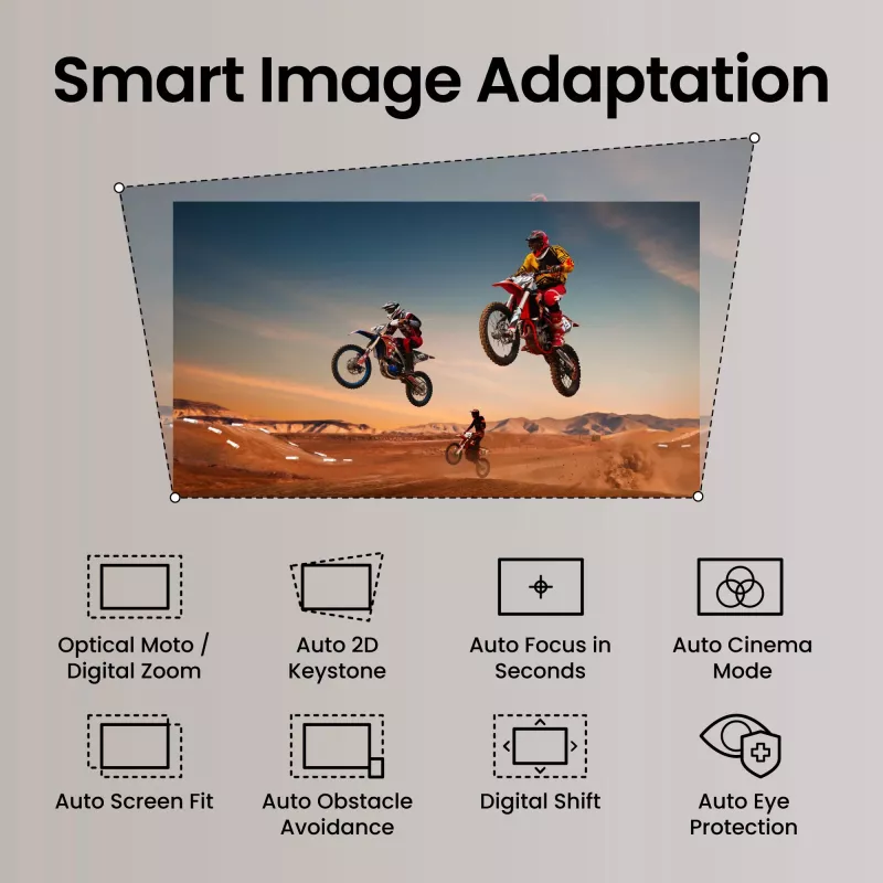 BenQ TK705i 4K HDR 3000lm projektors mājas kino un spēlēm