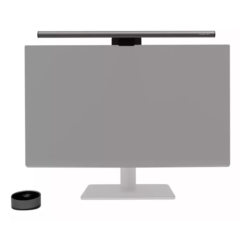 BenQ ScreenBar Halo 2 monitora lampa Pelēka