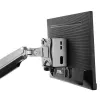 StarTech.com ACCSMNT VESA stiprinājums tievajam klientam, paredzēts Intel NUC / Mac Mini, mazam galddatoram, 5 kg, melnā krāsā, plastmasa/tērauds