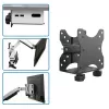 StarTech.com ACCSMNT VESA stiprinājums tievajam klientam, paredzēts Intel NUC / Mac Mini, mazam galddatoram, 5 kg, melnā krāsā, plastmasa/tērauds