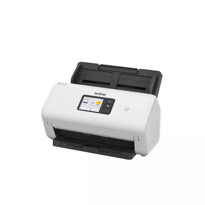 Brother ADS-4500W ADF skeneris A4, 600 x 600 DPI, melns, balts