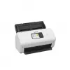 Brother ADS-4500W ADF skeneris A4, 600 x 600 DPI, melns, balts