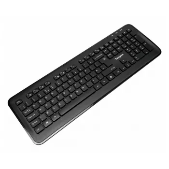 Targus AKM610NO bezvadu tastatūra un pele RF QWERTY Nordic Melna