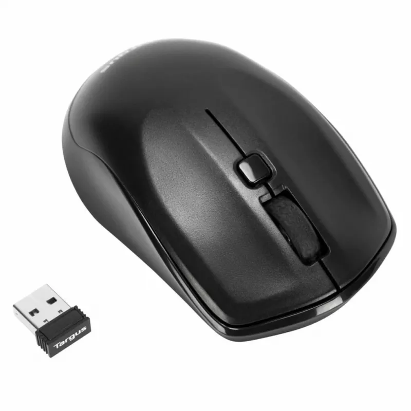 Targus AKM610NO bezvadu tastatūra un pele RF QWERTY Nordic Melna