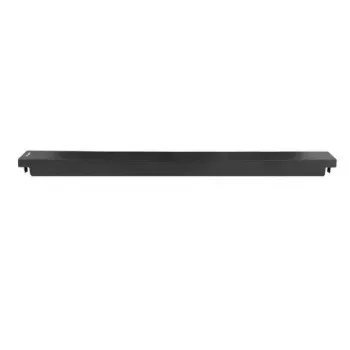 Aizpildes panelis Lanberg AKP-1401-B 1U melns