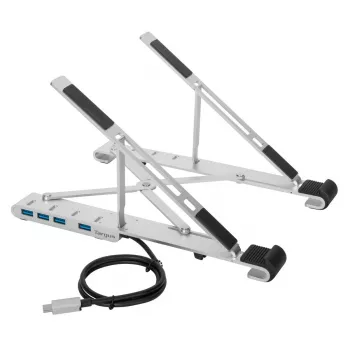 Targus AWU100205GL portatīvais datora statīvs sudraba krāsā 39,6 cm (15,6 collas)