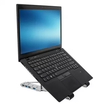 Targus AWU100205GL portatīvais datora statīvs sudraba krāsā 39,6 cm (15,6 collas)