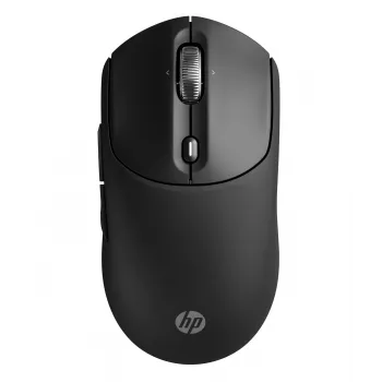 HP 700 uzlādējama bezvadu pele, abpusēja, RF bezvadu + Bluetooth, 6000 DPI, melna