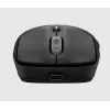 HP 700 uzlādējama bezvadu pele, abpusēja, RF bezvadu + Bluetooth, 6000 DPI, melna