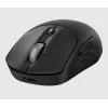 HP 700 uzlādējama bezvadu pele, abpusēja, RF bezvadu + Bluetooth, 6000 DPI, melna
