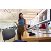 HP 700 uzlādējama bezvadu pele, abpusēja, RF bezvadu + Bluetooth, 6000 DPI, melna