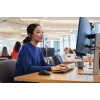 HP 700 uzlādējama bezvadu pele, abpusēja, RF bezvadu + Bluetooth, 6000 DPI, melna