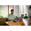 HP 700 uzlādējama bezvadu pele, abpusēja, RF bezvadu + Bluetooth, 6000 DPI, melna
